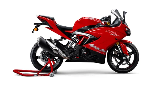 TVS Apache RR310 Racing Red